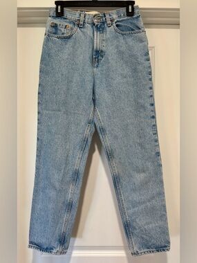 GAP Women’s Vintage Y2K 2000 Classic Fit Ankle Length‎ Mom Jeans Size 6